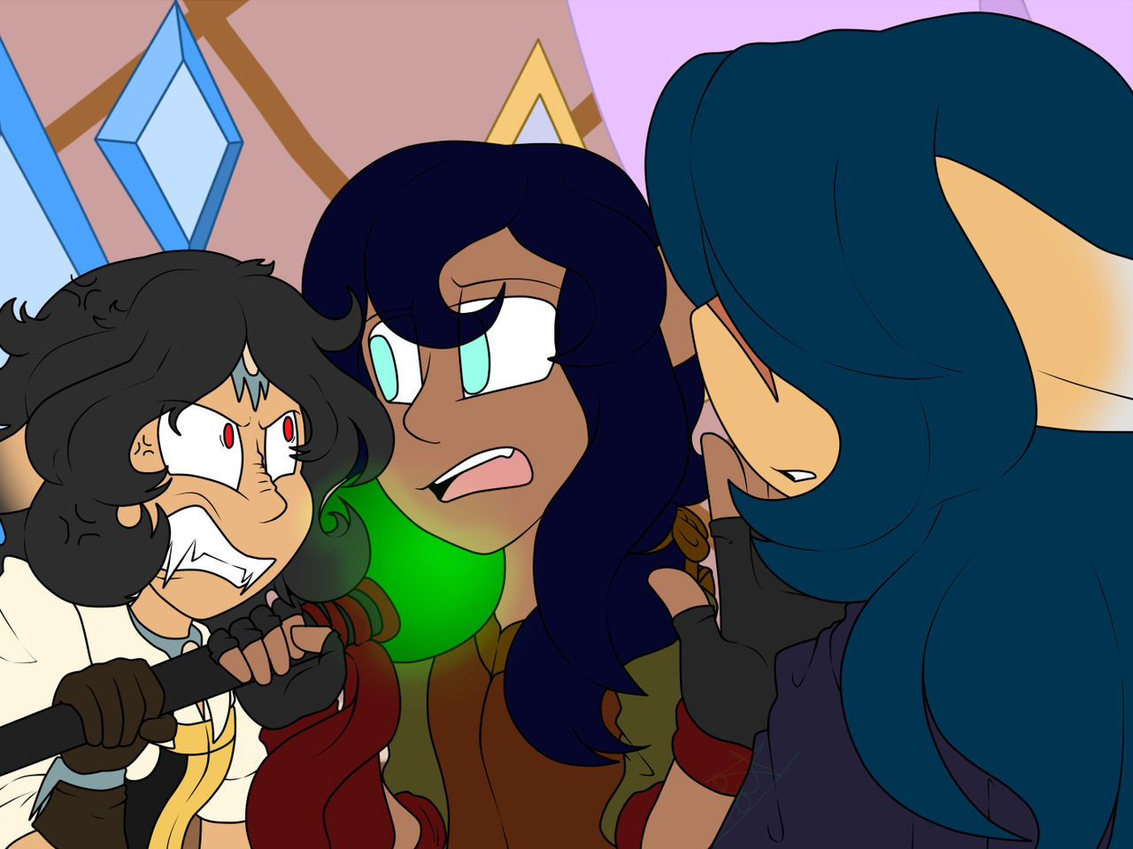 Let's Calm down (Script in Desc) by Sir-Leximillion on DeviantArt