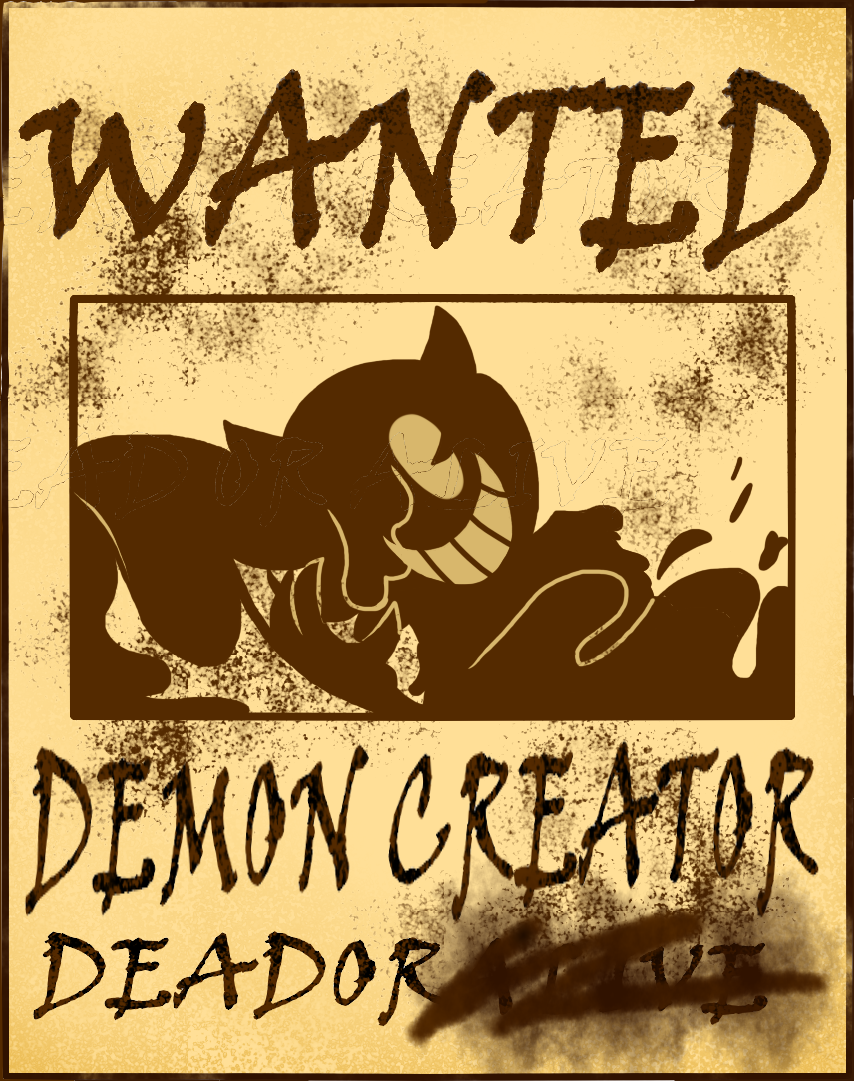 Henry Ink Fnaf Ink henry Poster by Sir-Leximillion on DeviantArt