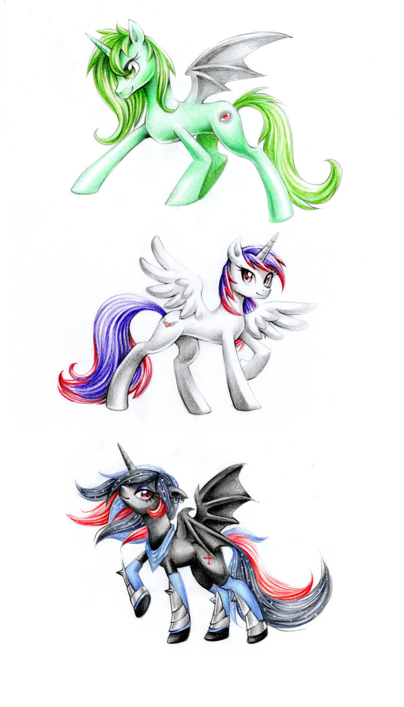 Alicorn Princesses