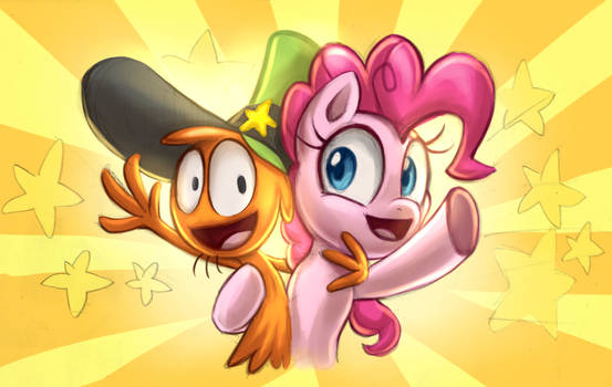 Wander with Pinkie