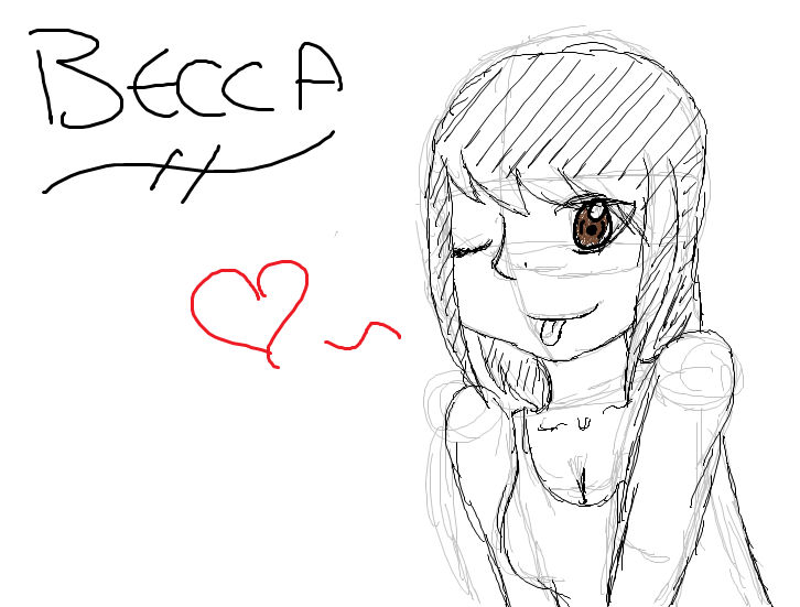 Becca Sketch by TheCluelessAlchemist on DeviantArt