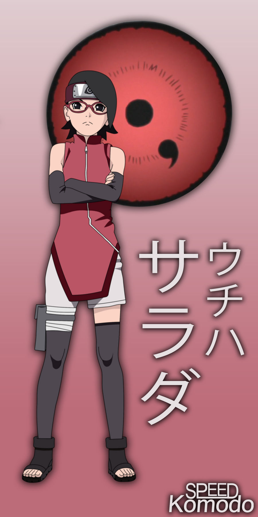 Sarada Uchiha wallpaper by 619alberto - Download on ZEDGE™