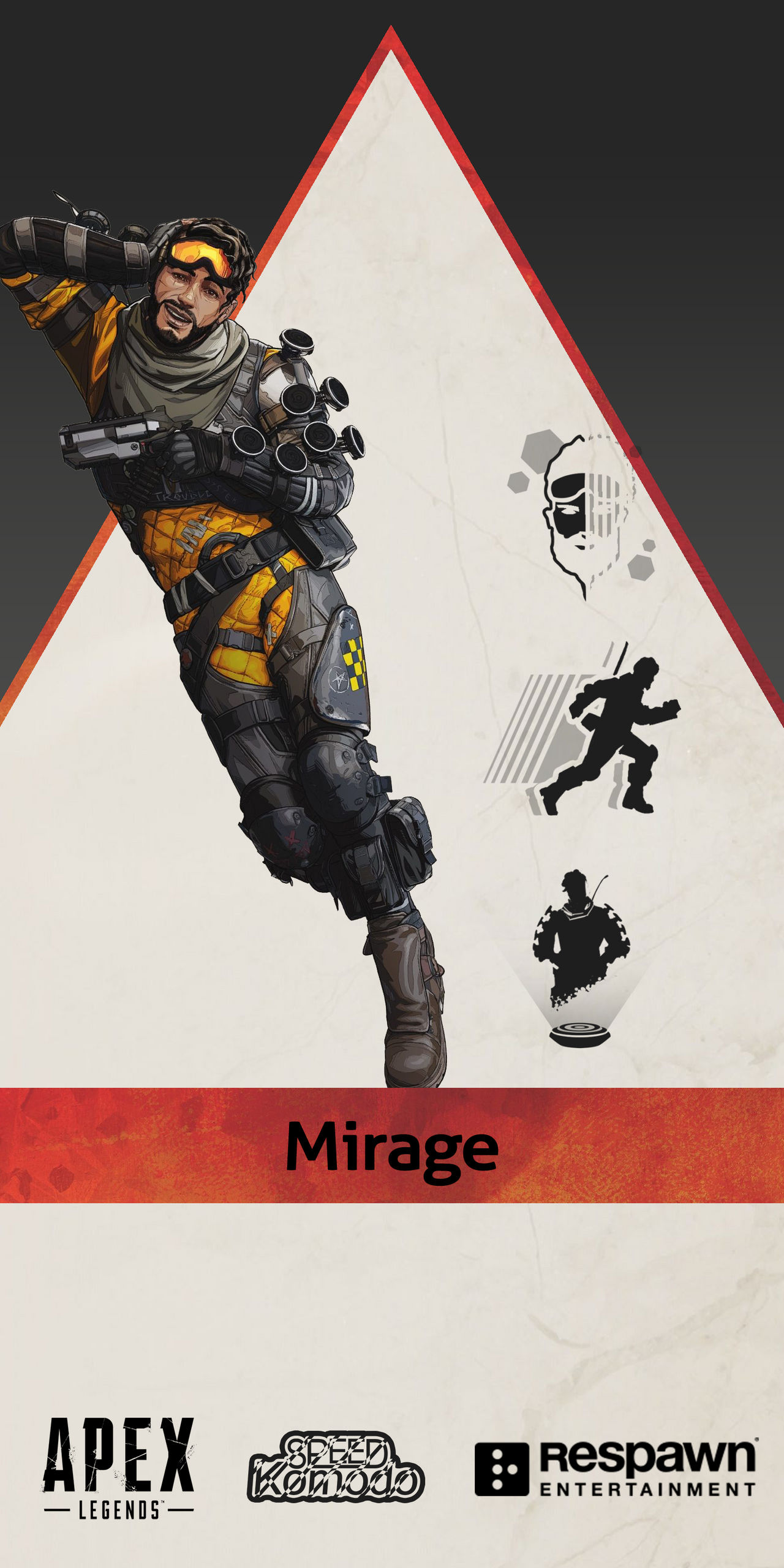 Apex Legends Mirage Wallpaper By Speedkomodo On Deviantart