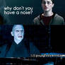 Harry Potter - Voldemorts nose