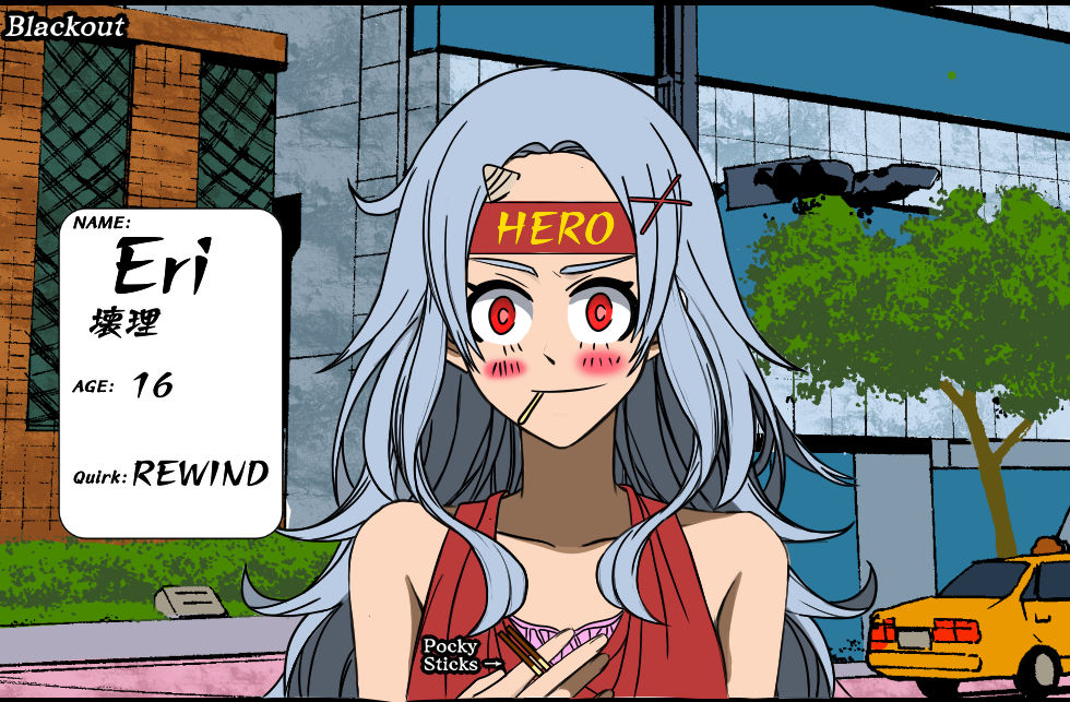 Teenage Eri - (My Hero Academia) by TheBlackoutEmpire on DeviantArt