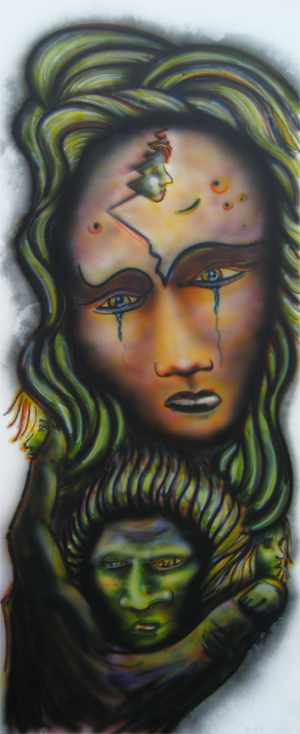 Domestic Tragedy 2400 by armandoartist on DeviantArt