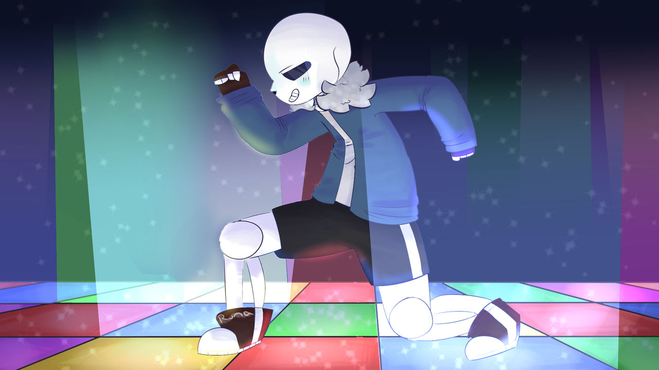 Sans Rave Sans Dance by Faffiii on DeviantArt