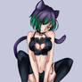 Ashley Neko cat keyhole