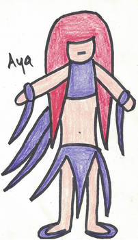 Aya, the Witch of Odess (Krios Prayer Outfit)