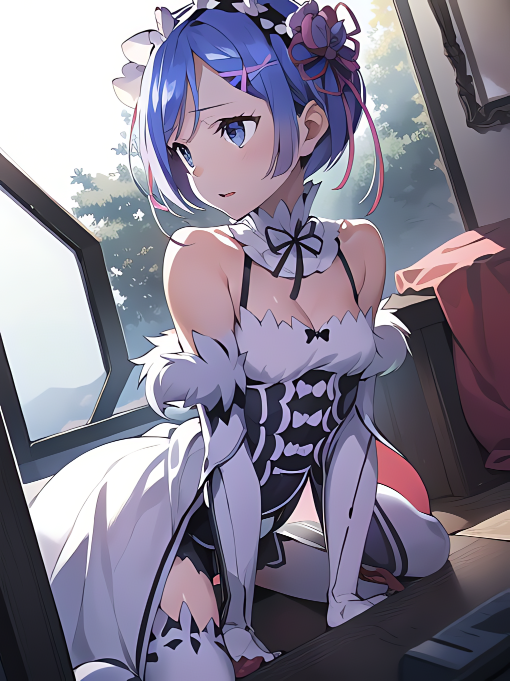 Deviantart Rem Rem by ArtyNexi on DeviantArt