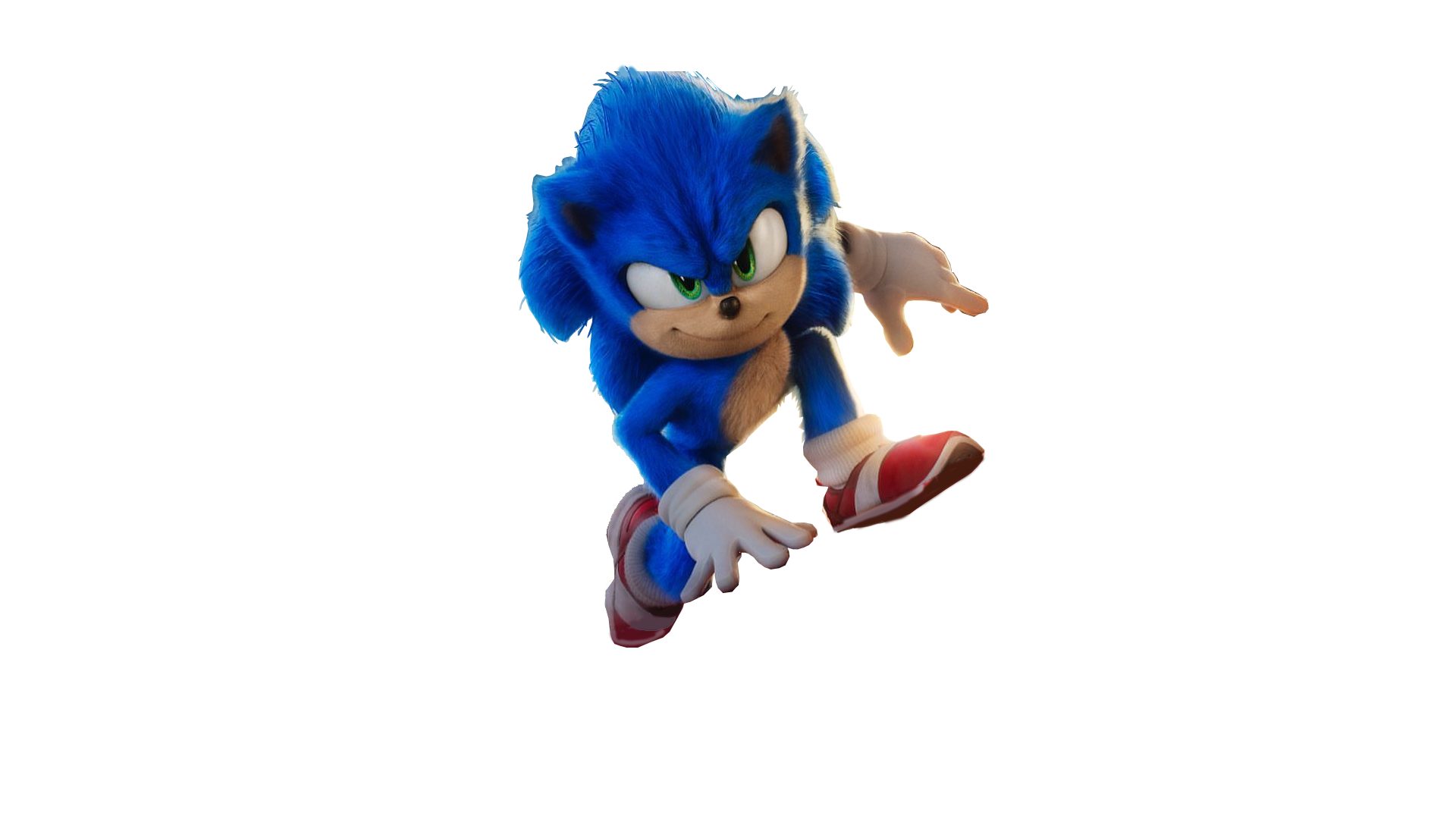 Speeding to Theaters - Sonic Movie Render #1 by dannythecool123 on  DeviantArt