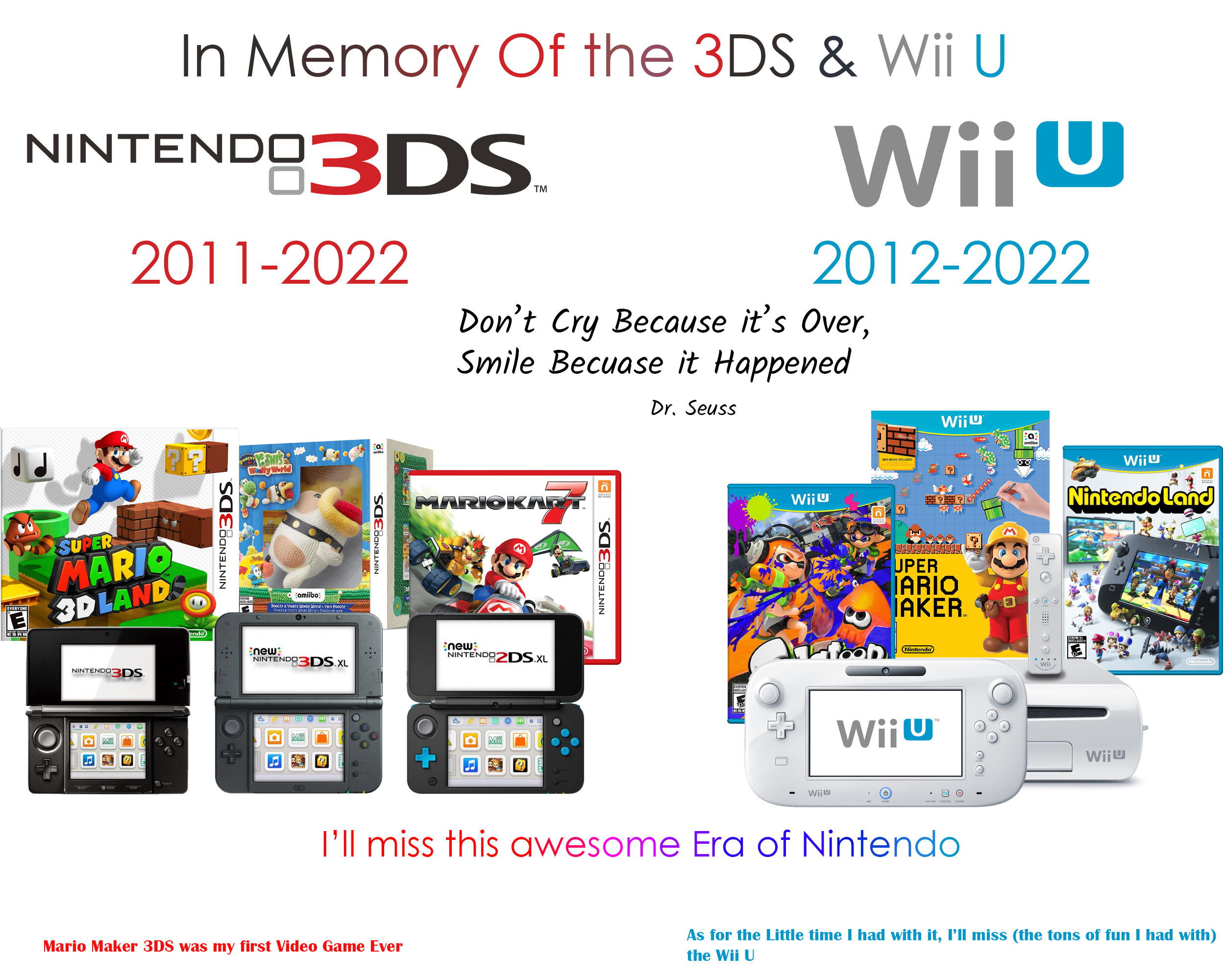 Nintendo eShop 3DS and Wii U are closed forever! by Object336Tetris909 on  DeviantArt
