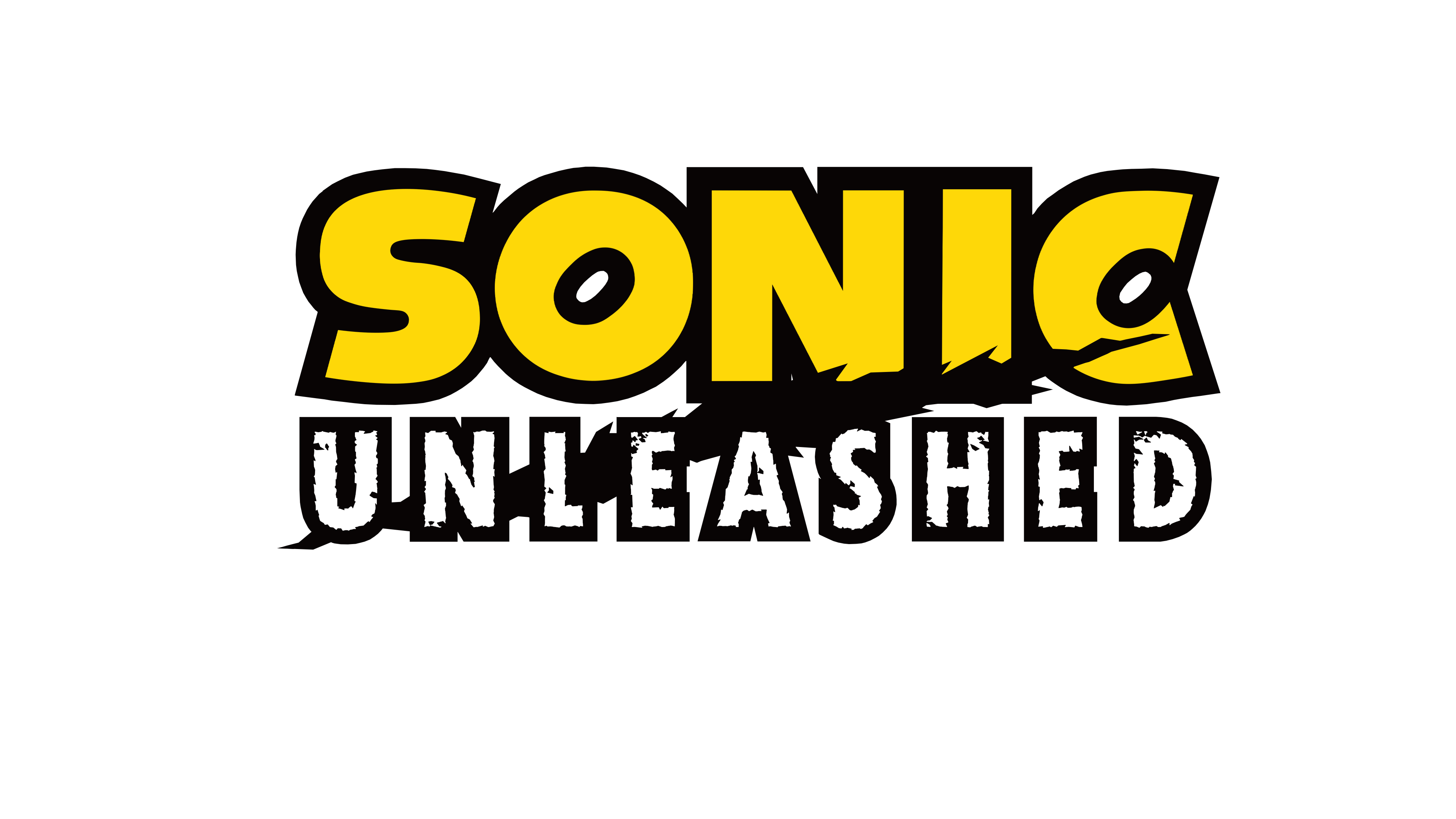 Sonic Unleashed 2D Logo by NRU07 on DeviantArt