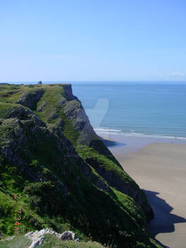 The Cliffs of Rhossili