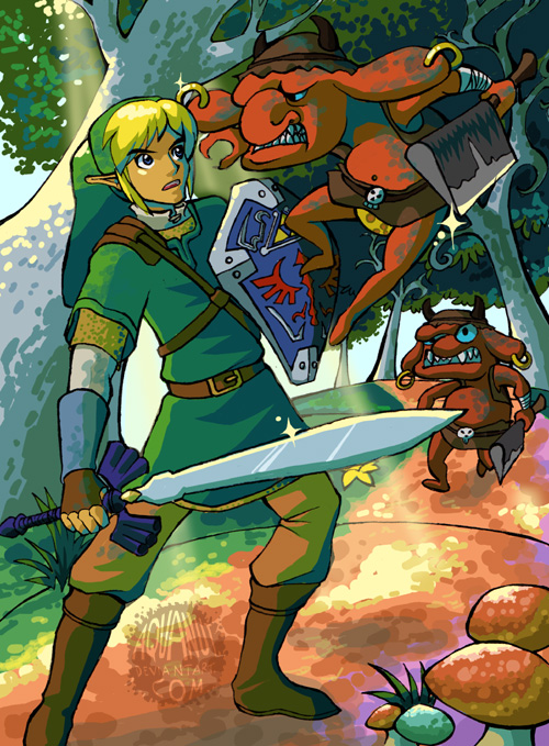 Waylaid by aquanut on DeviantArt