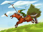 Onward Noble Steed by aquanut
