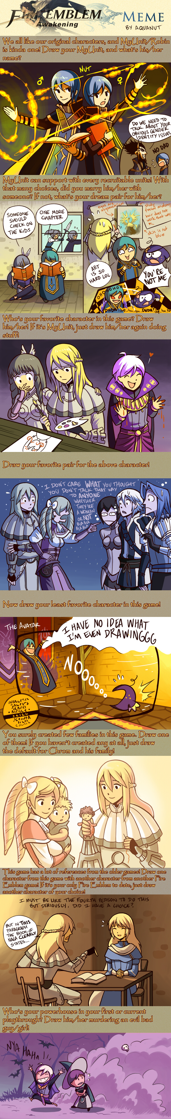 Fire Emblem Awakening Meme