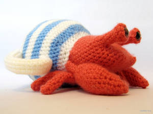 Hermit Crab in a Teapot by MaffersToys