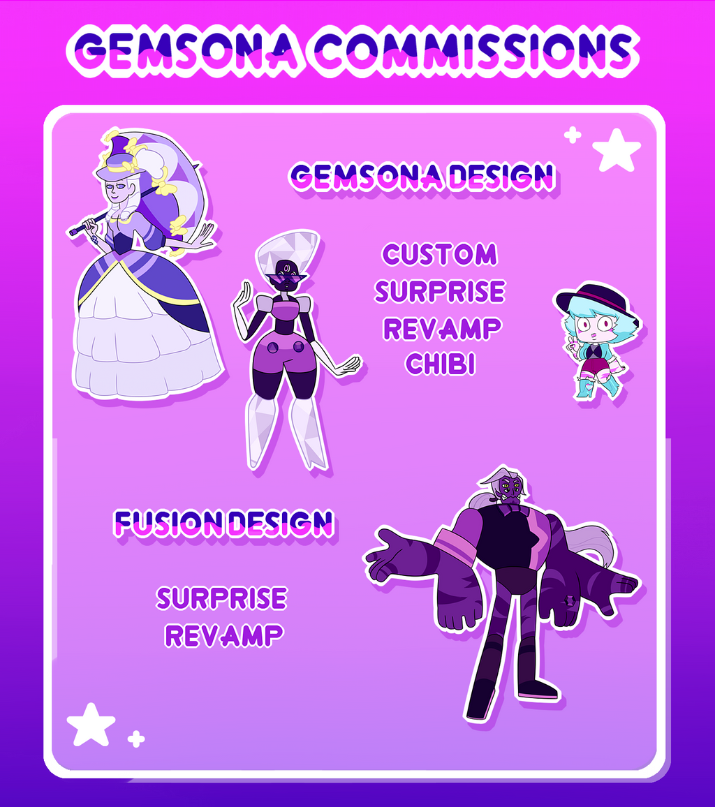 Gemsona Commissions - OPEN