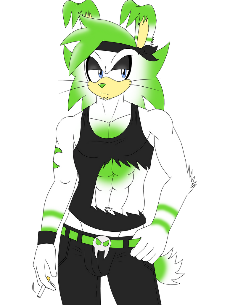 Frecked Rabbit Freaky The Rabbit Gift Art by Megasonic20 on DeviantArt