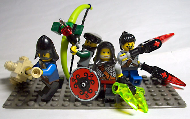 Monster Hunter Lego