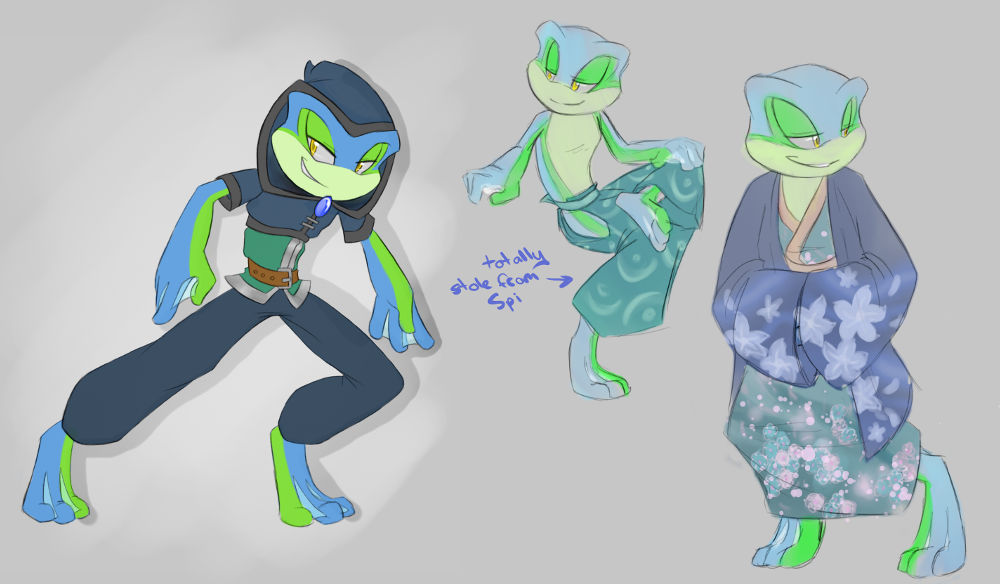 Blithe Outfits by Planet-Spatulon on DeviantArt