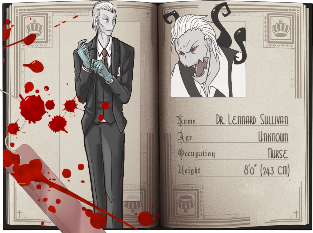 Slenderman - Hospice by Kuroda-XIII on DeviantArt