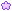 Pastel Purple Star Bullet