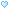 Pastel Blue Heart Bullet