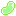 Green Jelly Bean Pixel Bullet