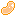 Orange Jelly Bean Pixel Bullet