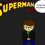 Superman 64 Title Screen