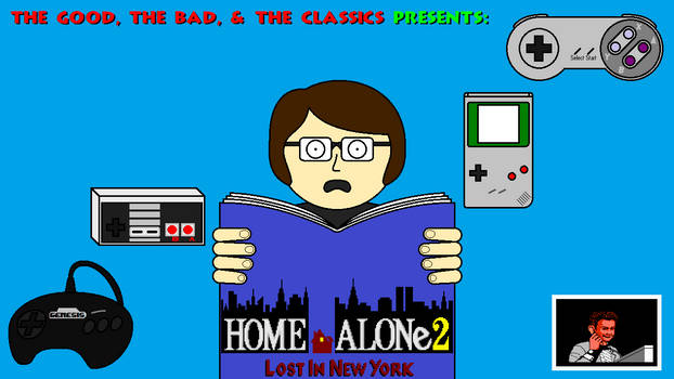 Home Alone 2 Title Screen