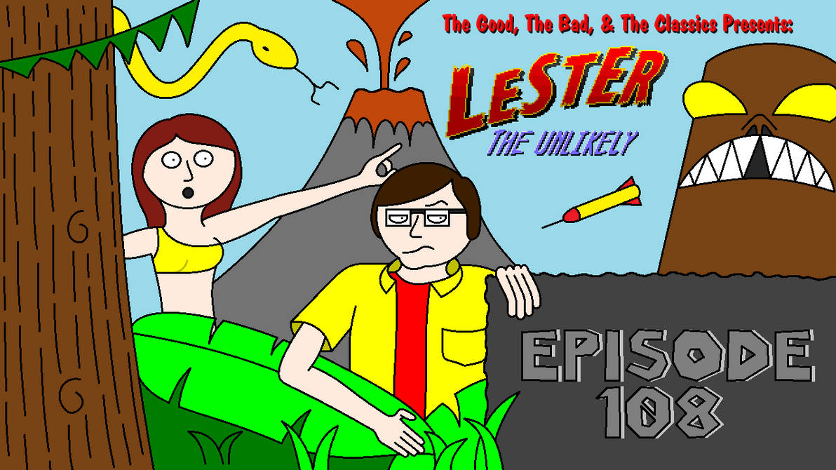 Lester Computer Reflection Scene Lester The Unlikely Title Screen by FreeNintendo21 on DeviantArt