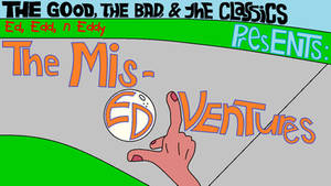 Ed Edd n Eddy Mis-Edventures Title Screen