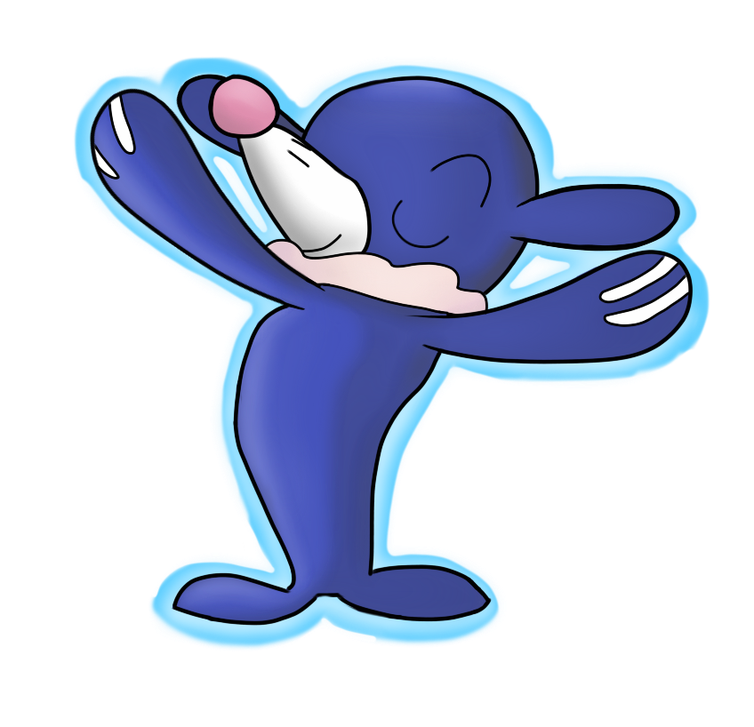 Community Service Sticker Popplio sticker ! by TrexisGaming on DeviantArt