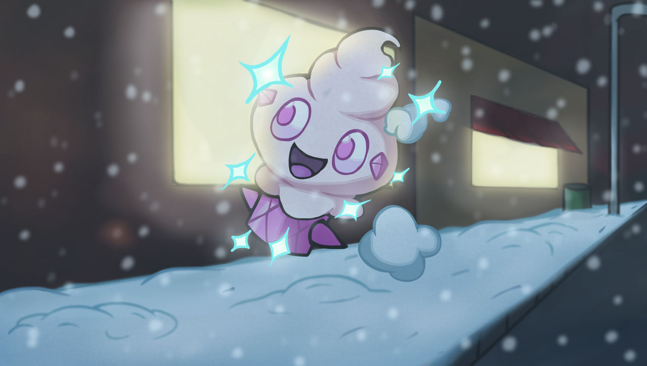 Vanillite Fresh Snow Pokemon Community Day!