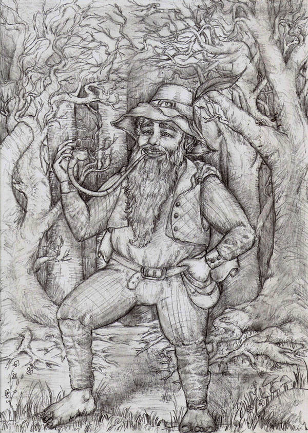 Tom Bombadil by lomehir