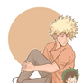 Bakugou 's soft side..