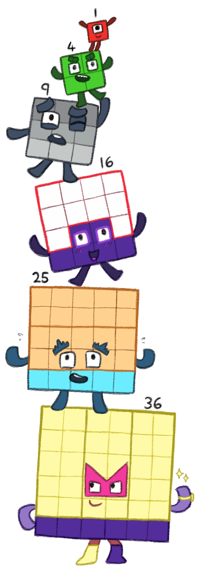 stack of squares by birdleggy on DeviantArt