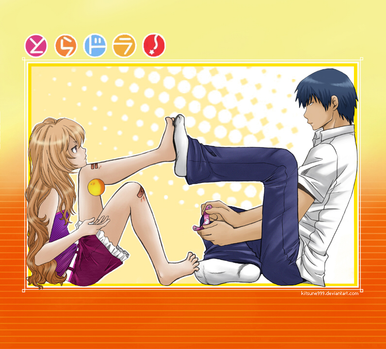 Toradora - Pink Band Aid