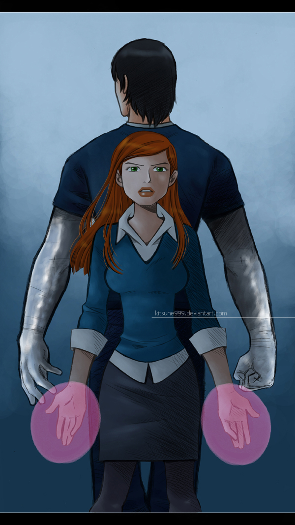 Behind the outsider. by kitsune999 on DeviantArt