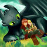 HTTYD - Lazy afternoon.