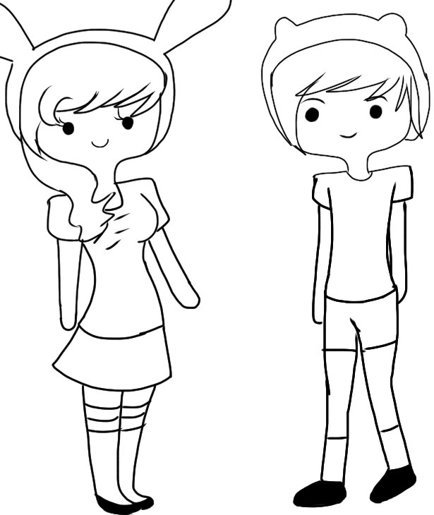 Finn and Fionna