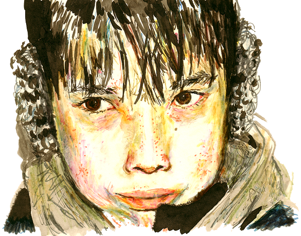 Adolescent Inuit