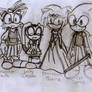 Sonic the knight and friends