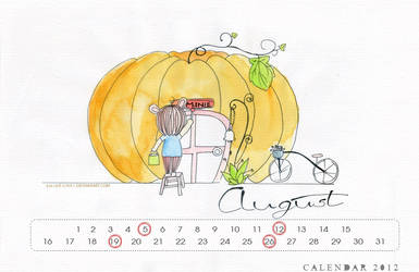 sungmin calendar 2012 by shineunki