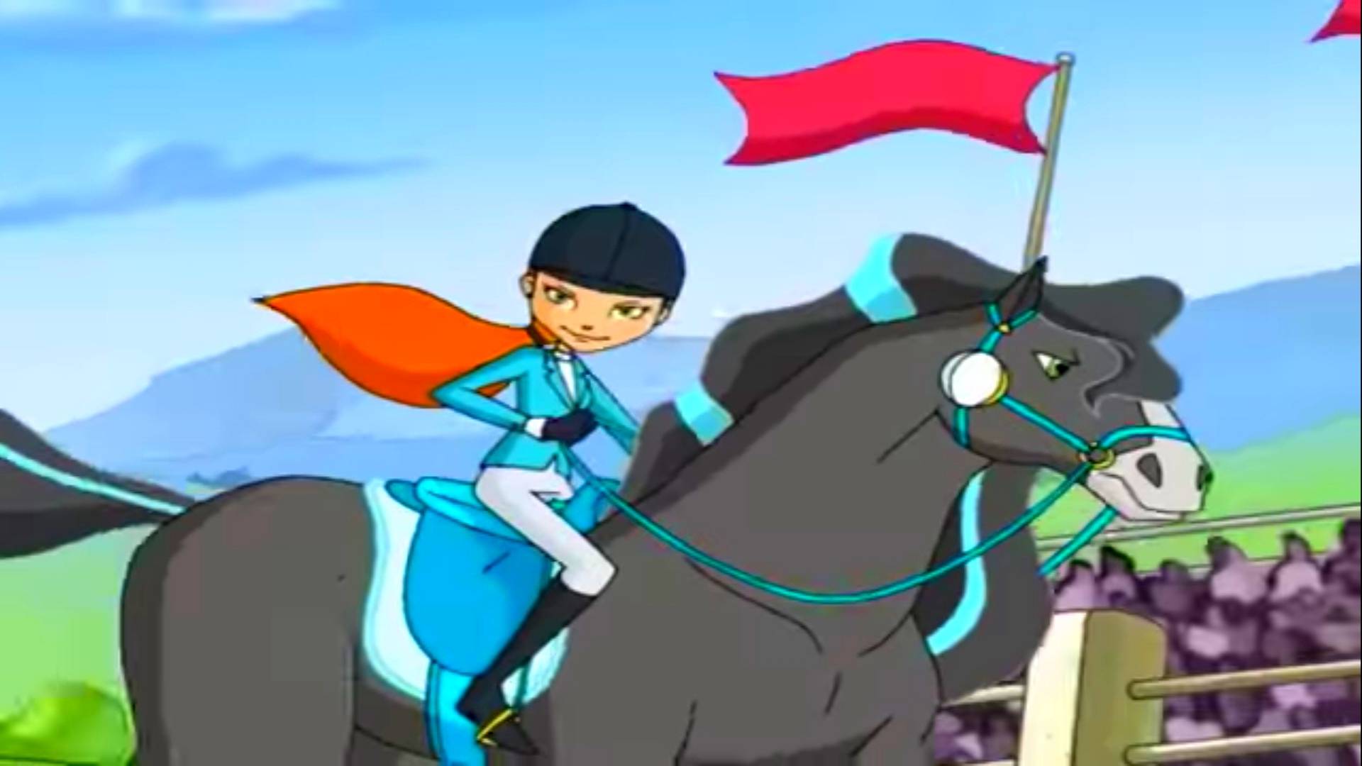 Backyardigans Deviantart Giant My version of the backyardigans horsing around by KaydenLindsey on ...