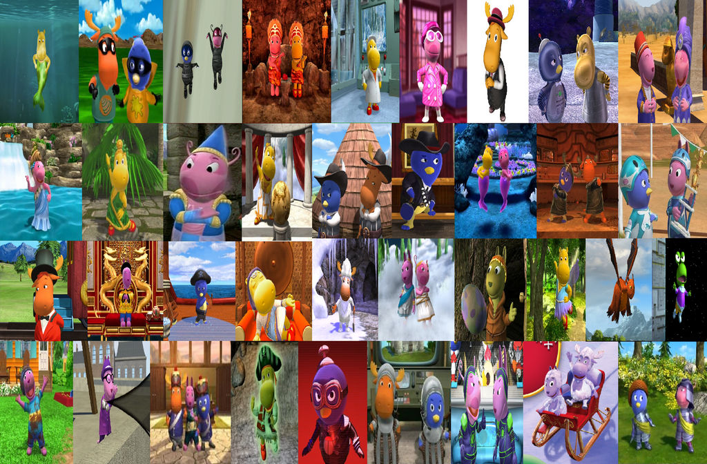 Backyardigans Villains by nachidarcy on DeviantArt