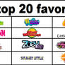 My Top 20 Favorite Tv Shows